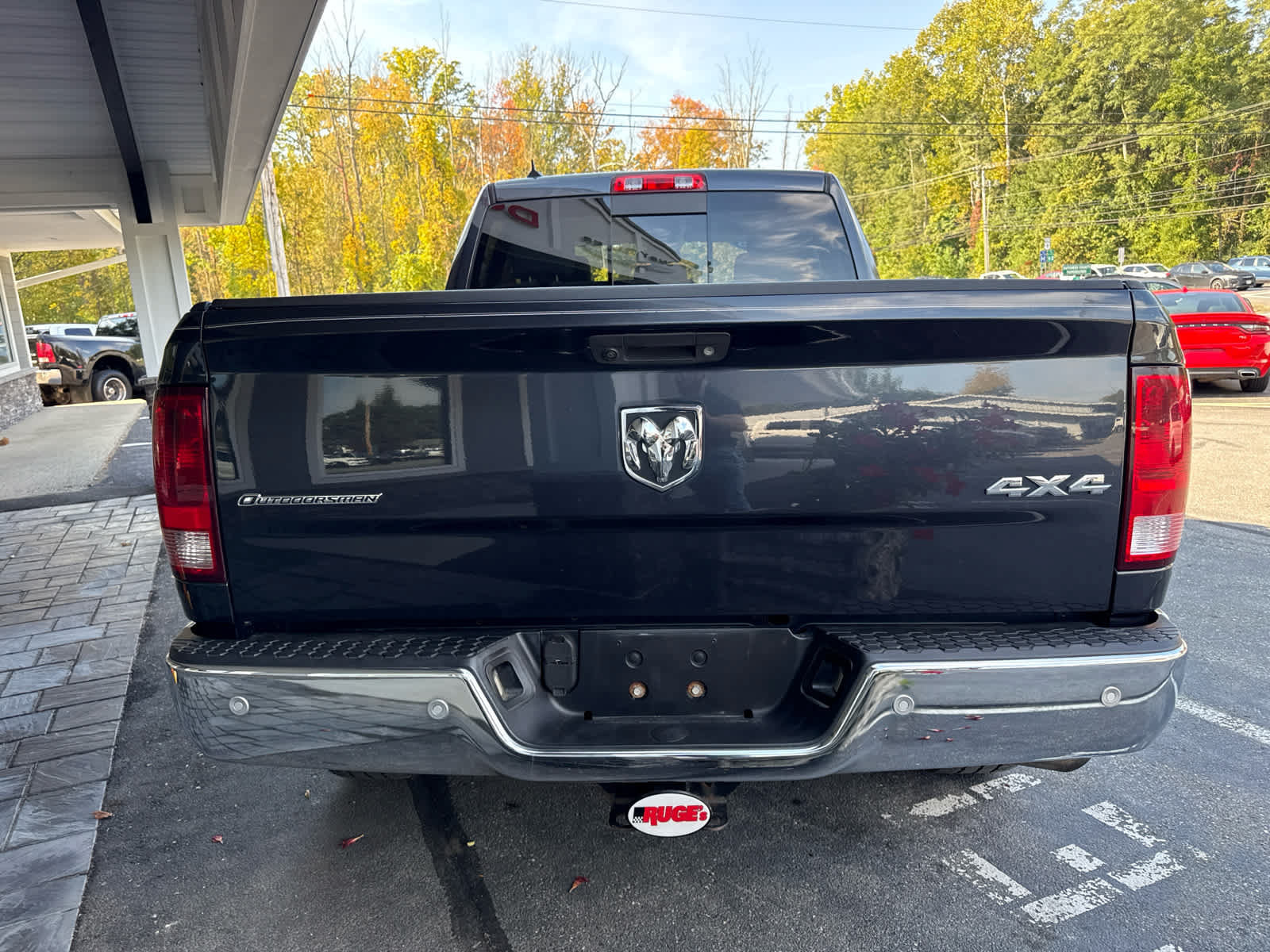 Used 2015 RAM 1500 Outdoorsman AWD/4WD image 2