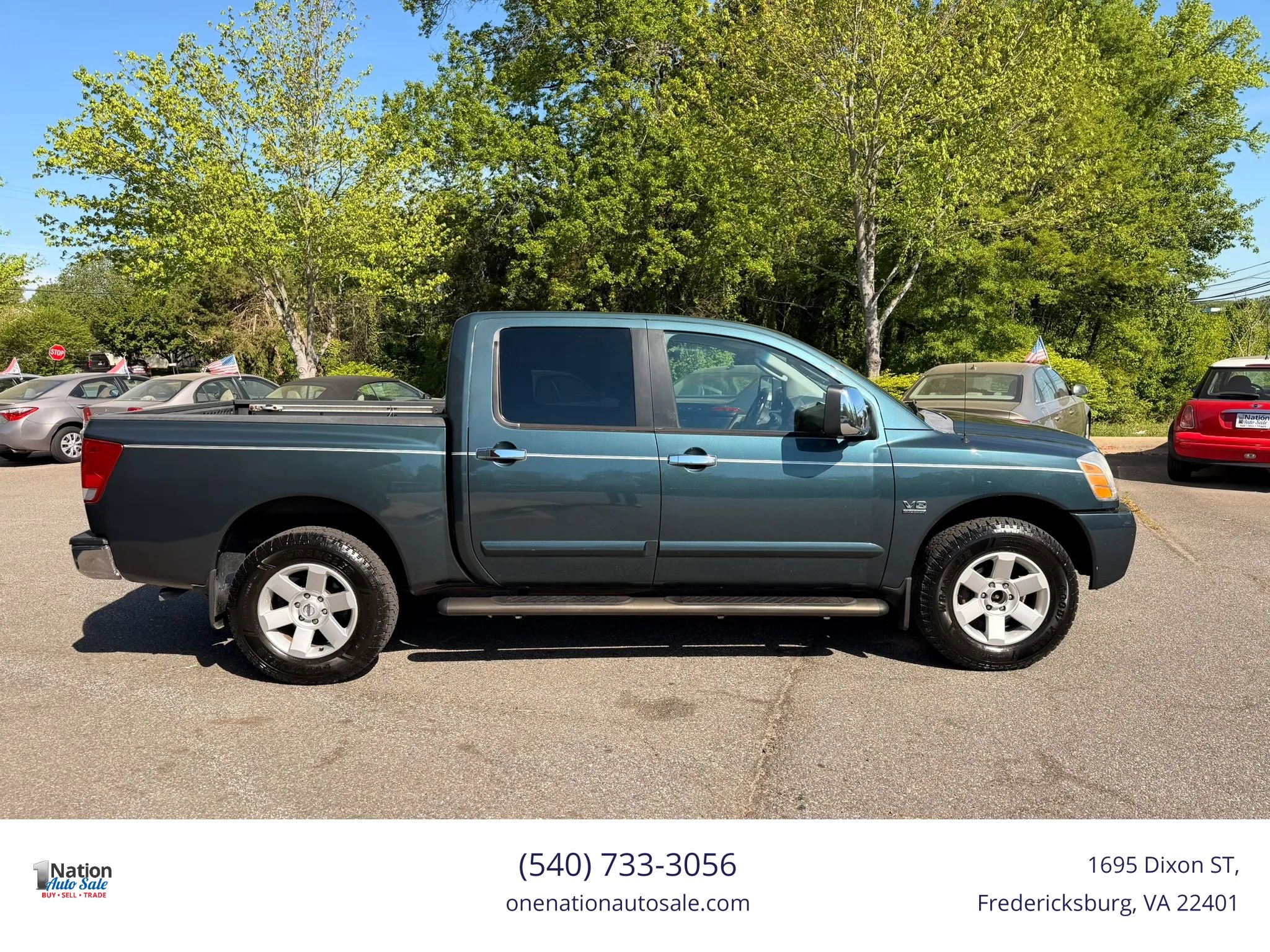 Used 2004 Nissan Titan LE w/ (Tow) Big Tow Pkg image 7