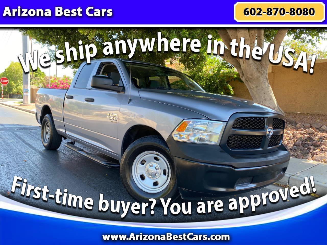 Used 2021 RAM 1500 Tradesman w/ Popular Equipment Group