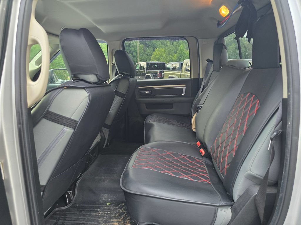 Used 2017 RAM 1500 Big Horn AWD/4WD image 10