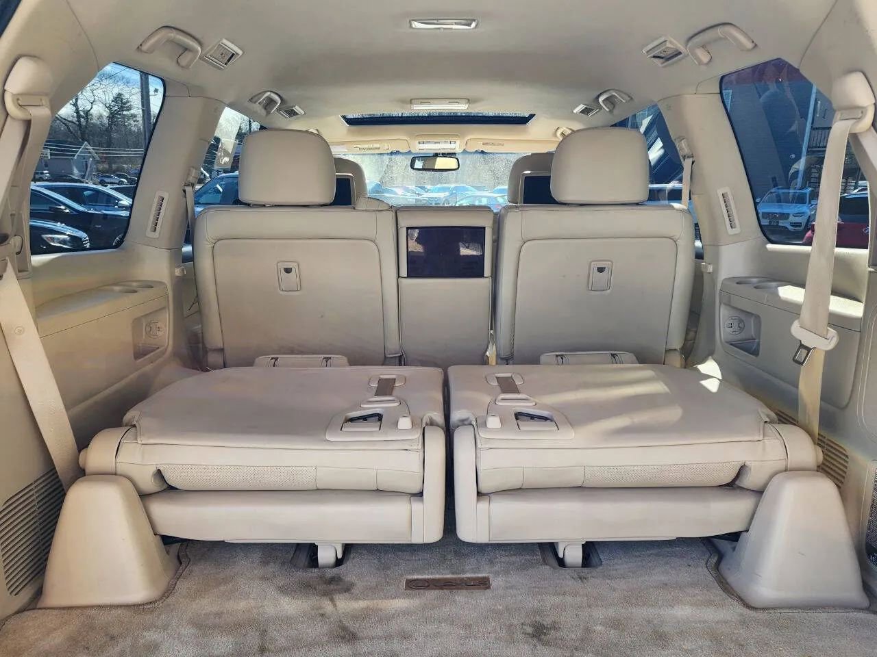 Used 2013 Lexus LX 570 LX 570 Sport Utility 4D w/ Luxury Pkg w/Pre-crash image 14