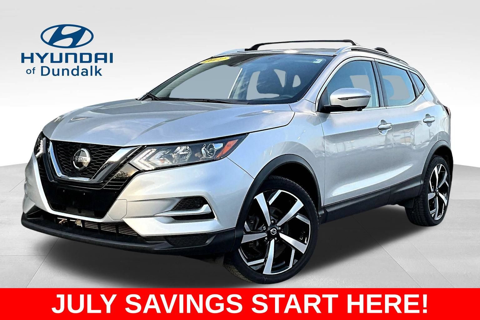 Used 2022 Nissan Rogue Sport SL
