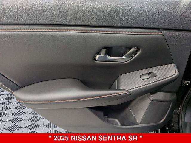 Certified 2025 Nissan Sentra SR FWD image 27