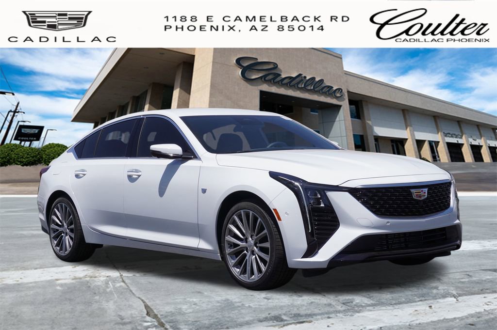 New 2025 Cadillac CT5 Premium Luxury