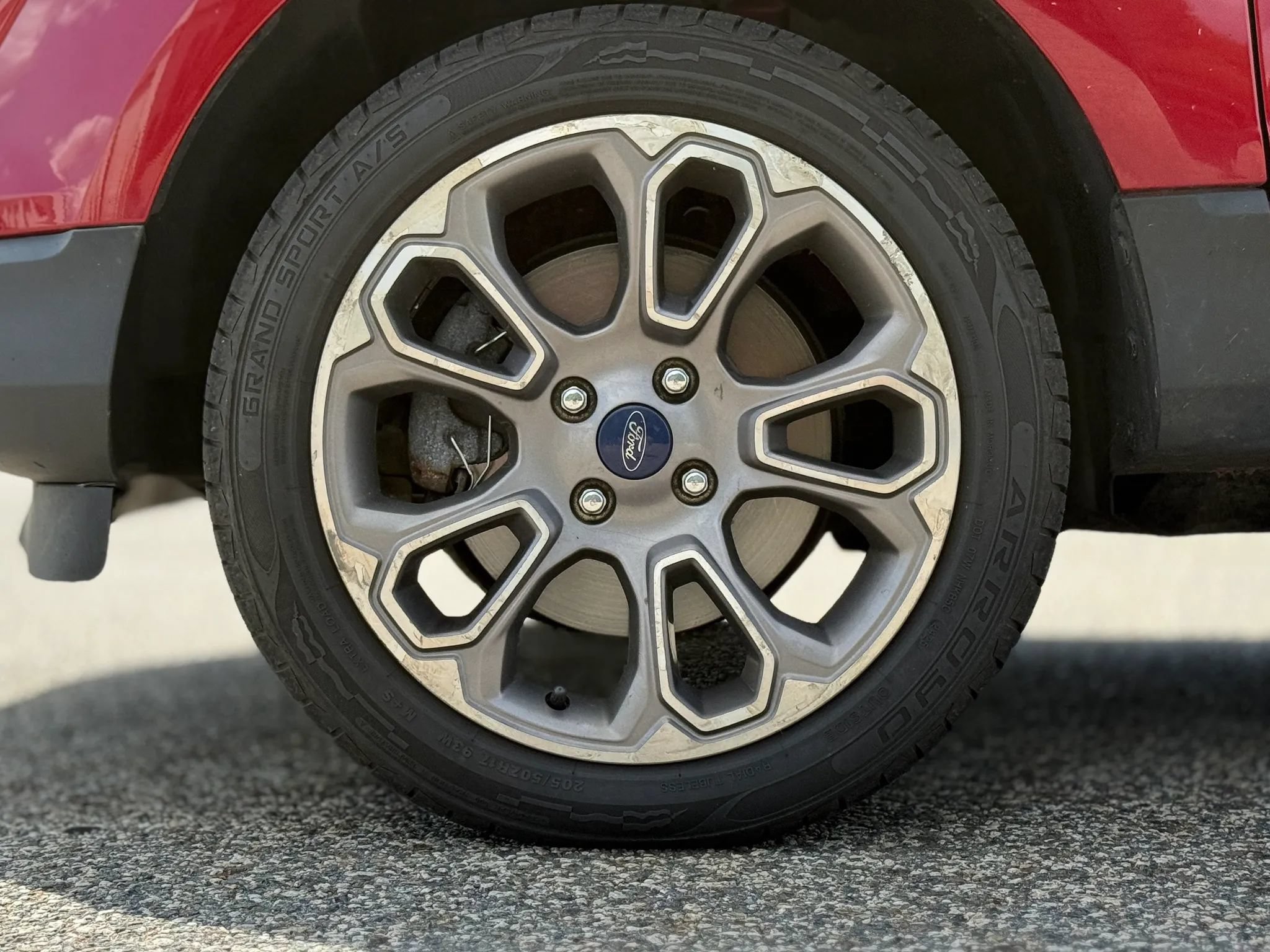 Used 2018 Ford EcoSport Titanium AWD/4WD image 30