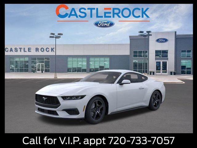 New 2025 Ford Mustang Coupe