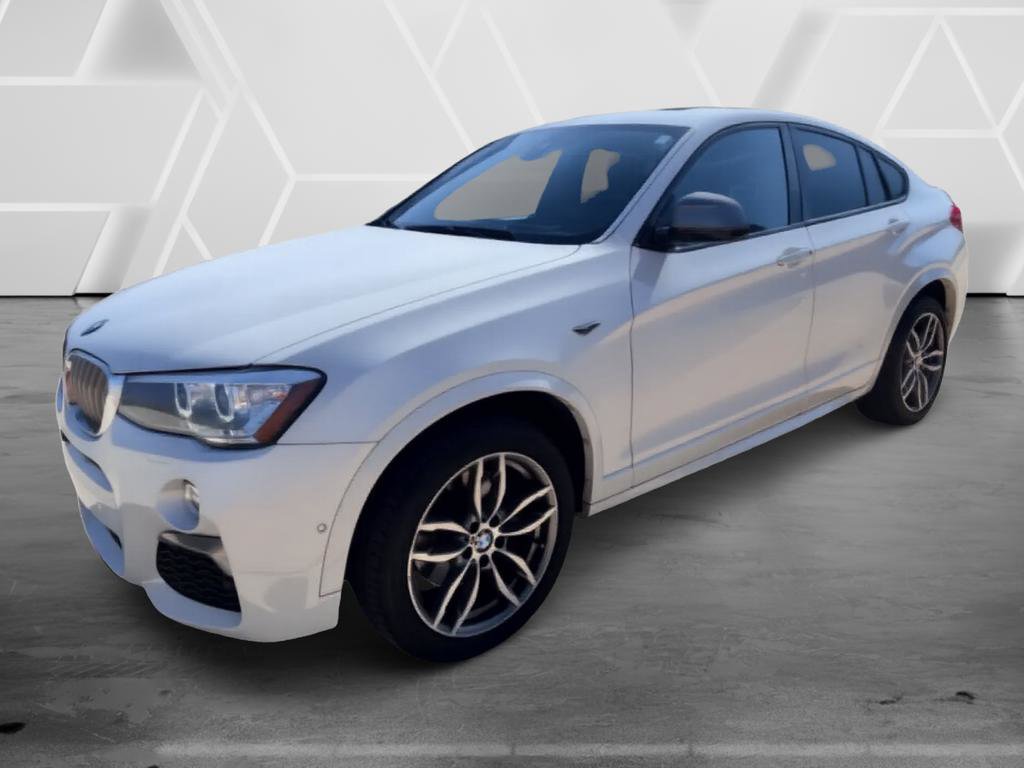 Used 2018 BMW X4 M40i image 2
