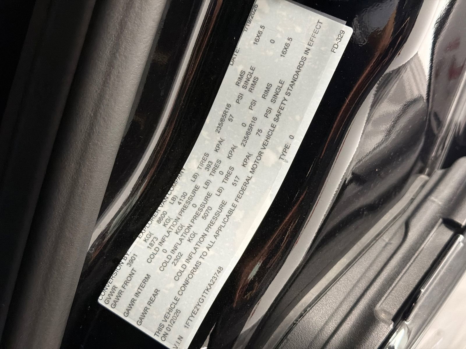 New 2026 Ford Transit 150 Low Roof AWD image 45