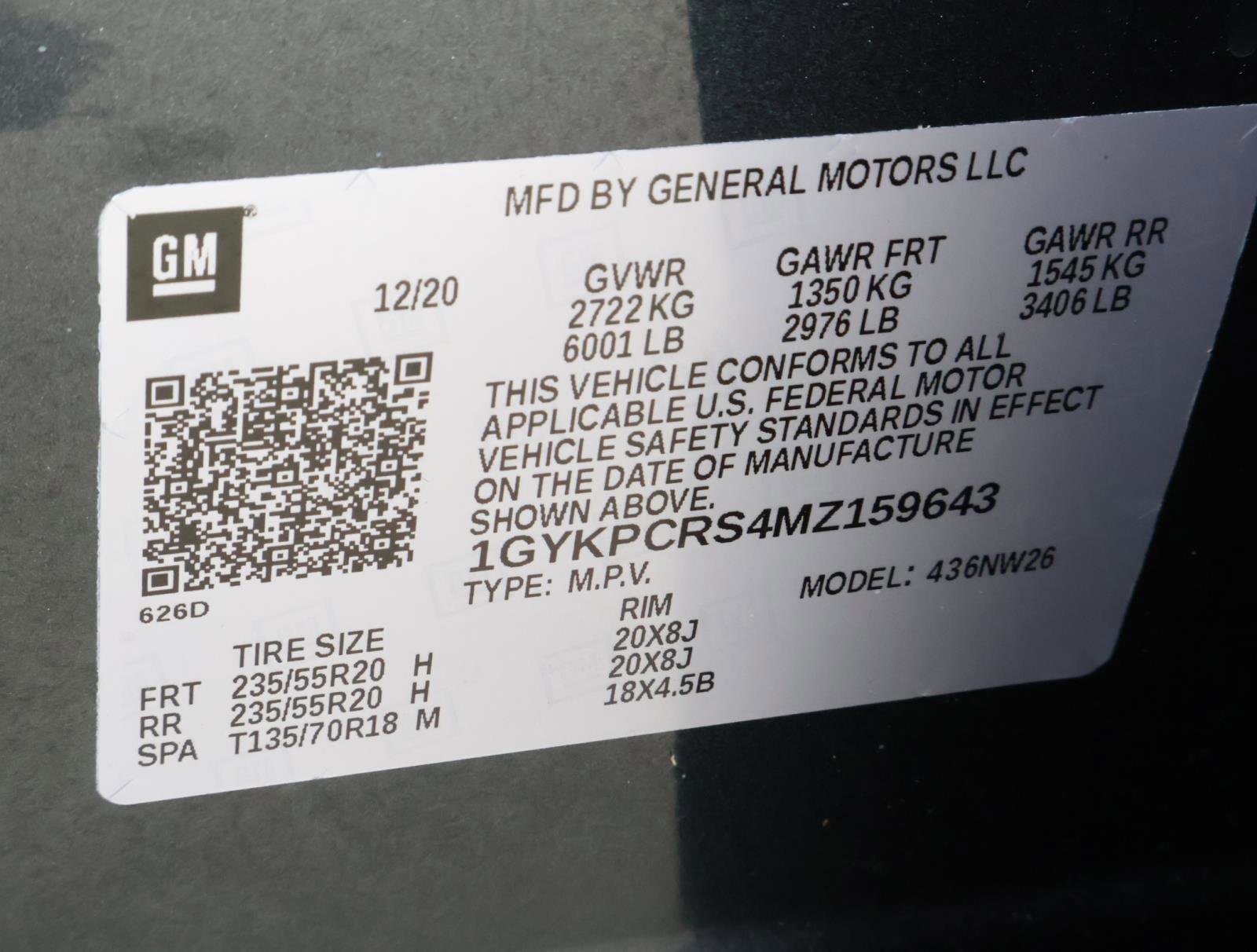 Certified 2021 Cadillac XT6 Premium Luxury image 27