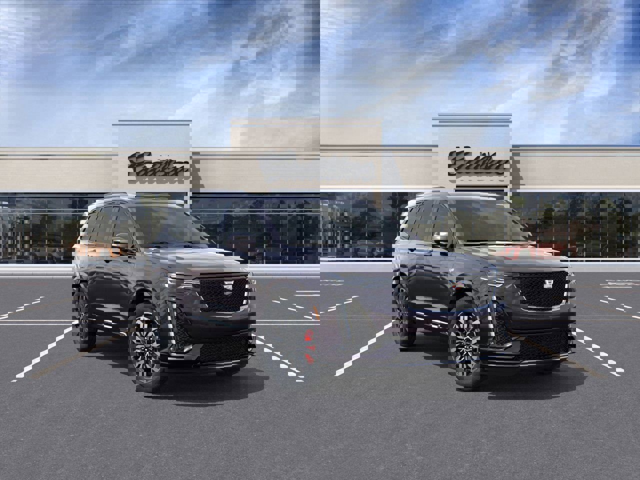 New 2025 Cadillac XT6 Sport image 1