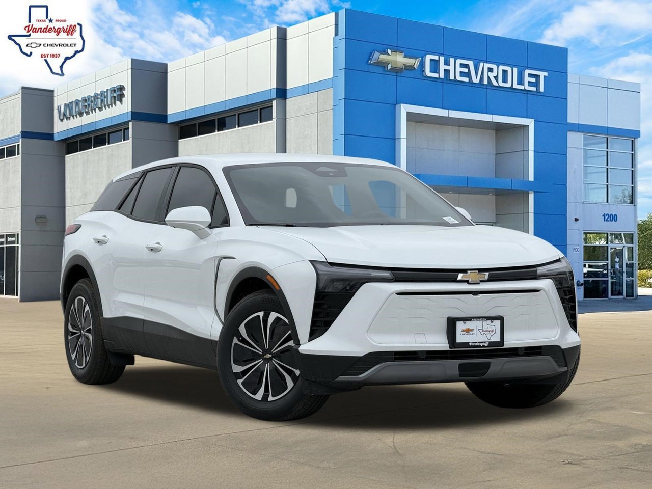 New 2026 Chevrolet Blazer EV LT