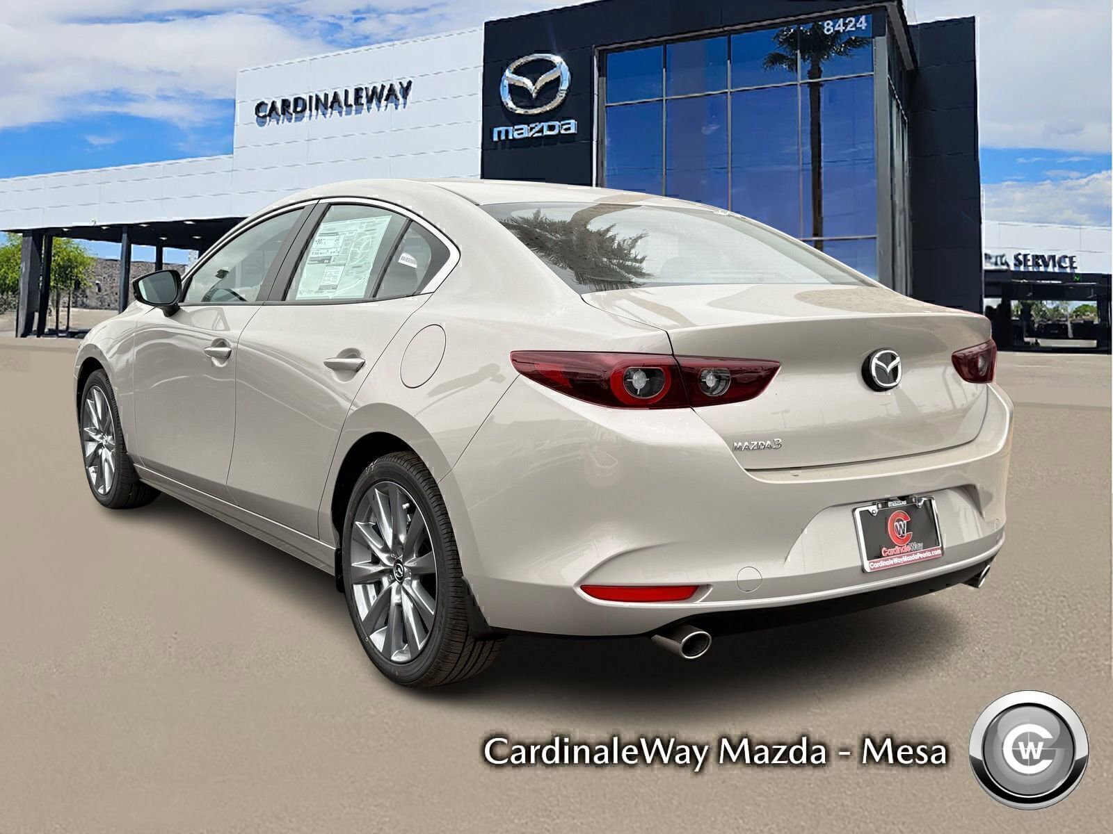 New 2026 MAZDA MAZDA3 2.5 S Sedan w/ Preferred Pkg image 4