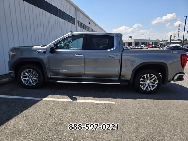 Used 2021 GMC Sierra 1500 SLT w/ SLT Premium Plus Package AWD/4WD video 2