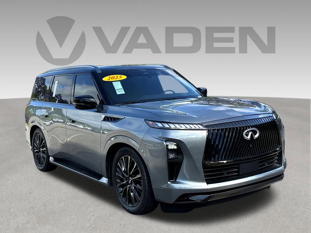 Certified 2025 INFINITI QX80 Autograph