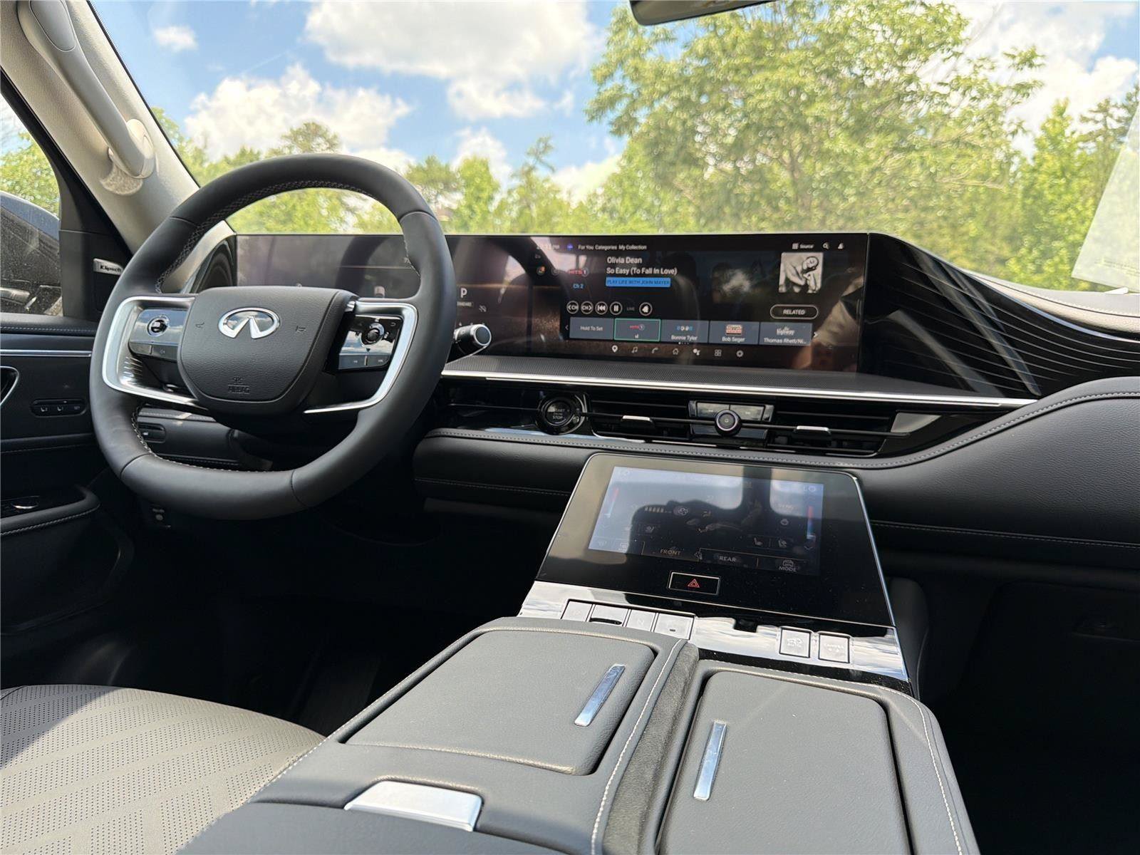 New 2026 INFINITI QX80 Luxe AWD/4WD image 23