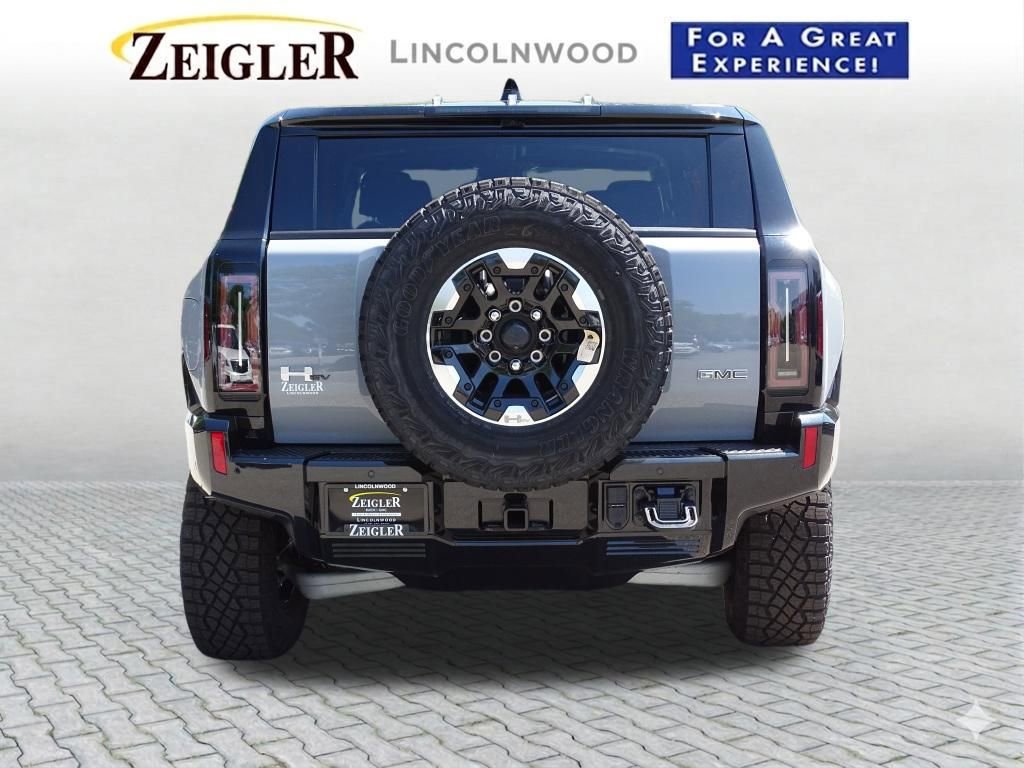 New 2025 GMC Hummer EV 3X w/ Extreme Off-Road Package AWD/4WD image 9