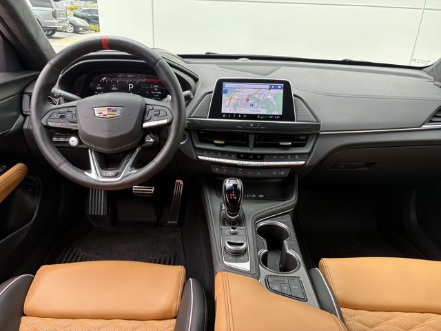 Certified 2026 Cadillac CT4 V Blackwing w/ Driver Assist Package RWD image 14