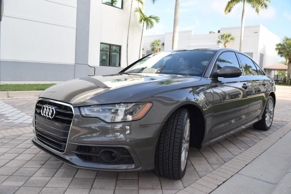 Used 2014 Audi A6 TDI Prestige image 2