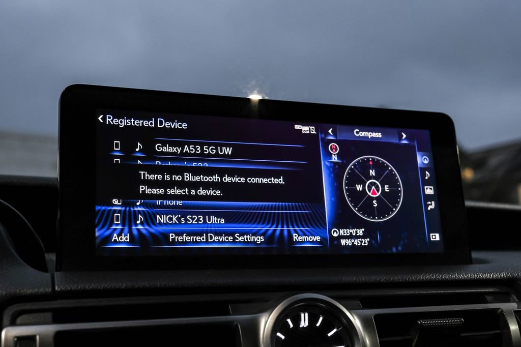 Used 2022 Lexus IS 500 w/ Accessory Package 2 image 32