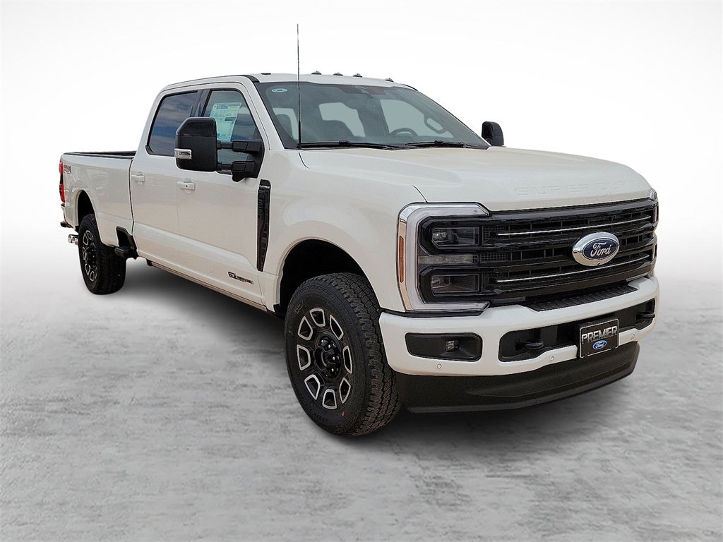 New 2026 Ford F350 Platinum image 1