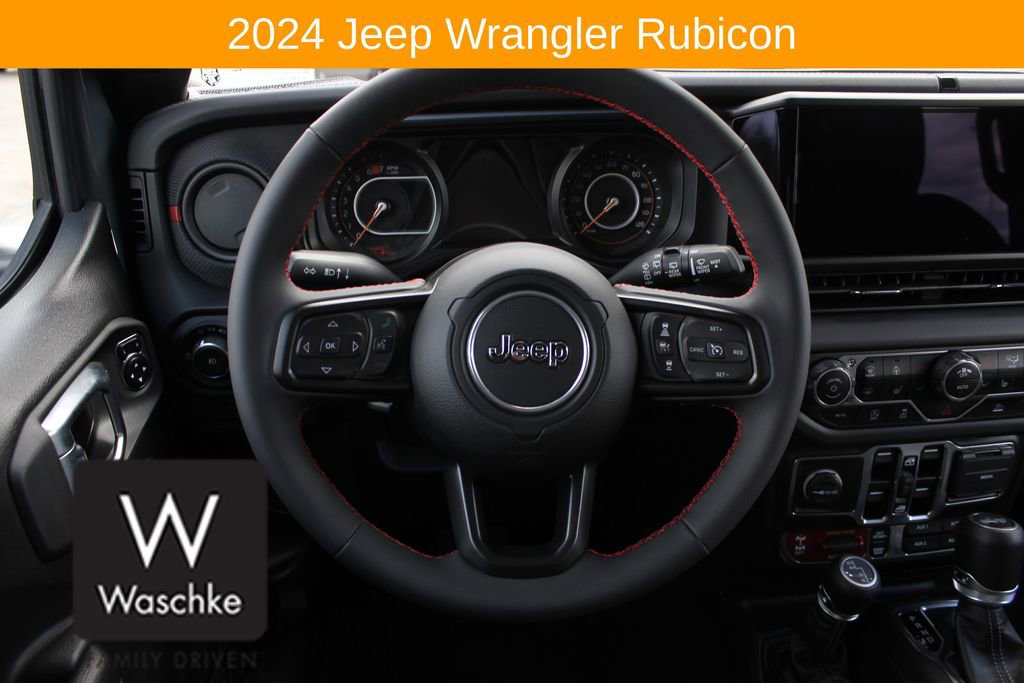 Used 2024 Jeep Wrangler Unlimited Rubicon w/ Convenience Group AWD/4WD image 25