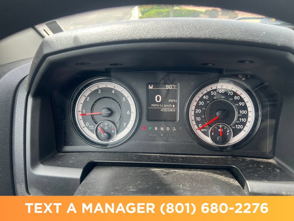 Used 2024 RAM 1500 Classic SLT AWD/4WD image 19
