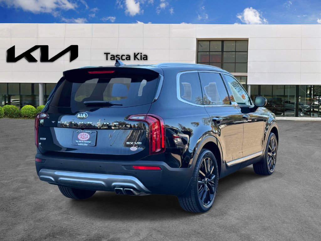 Used 2020 Kia Telluride SX w/ SX Prestige Package AWD/4WD image 6