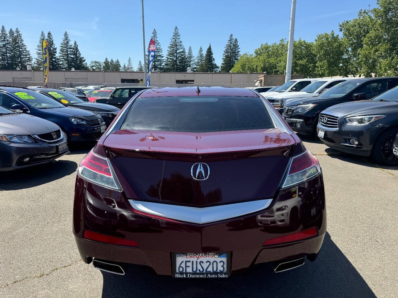 Used 2009 Acura TL w/ Technology Package FWD image 5