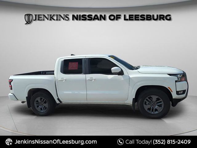 Certified 2025 Nissan Frontier SV w/ SV Convenience Package image 2