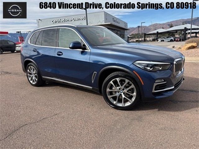 Used 2021 BMW X5 xDrive40i w/ Premium Package image 1