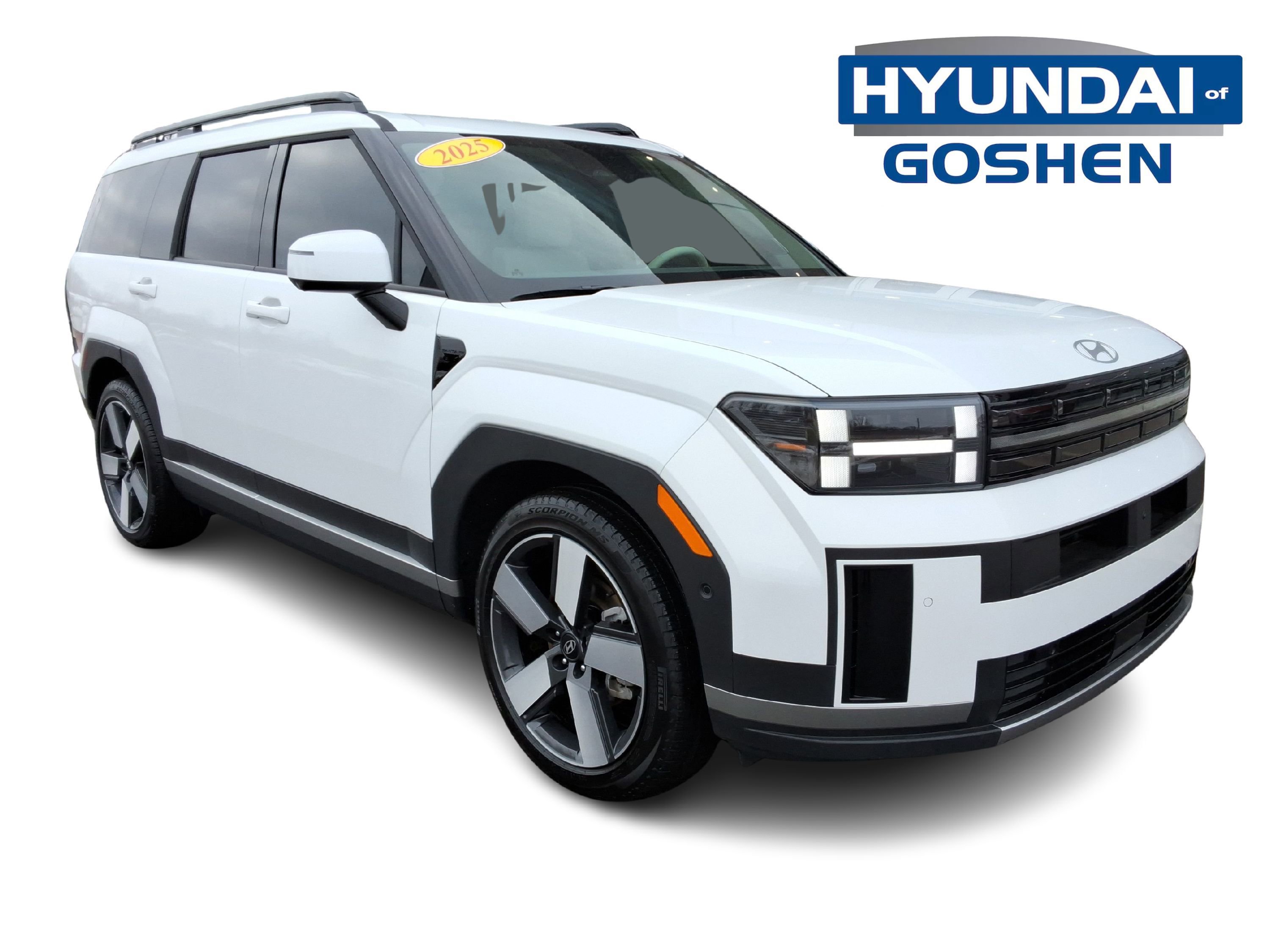 Used 2025 Hyundai Santa Fe Limited image 3