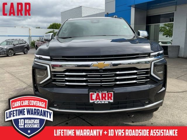 New 2025 Chevrolet Suburban Premier video 2