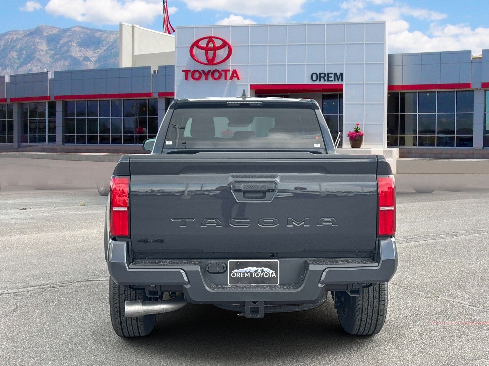 New 2026 Toyota Tacoma TRD Sport AWD/4WD image 4