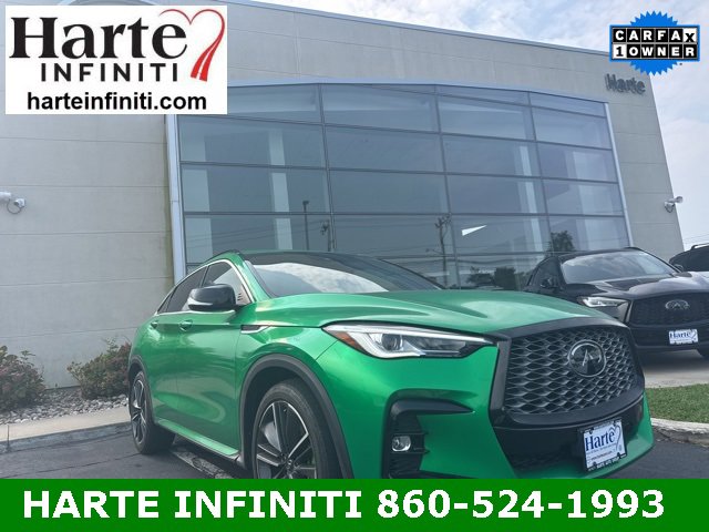 Certified 2022 INFINITI QX55 Luxe w/ Cargo Package