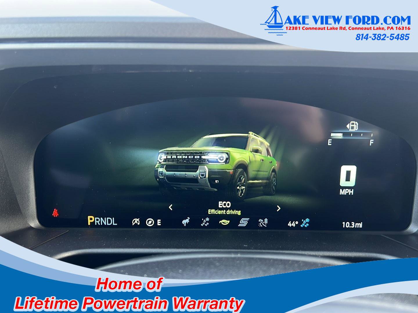 New 2025 Ford Bronco Sport Outer Banks image 33