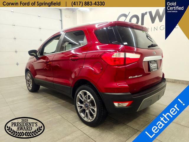 Certified 2021 Ford EcoSport Titanium w/ Interior Protection Package FWD image 4