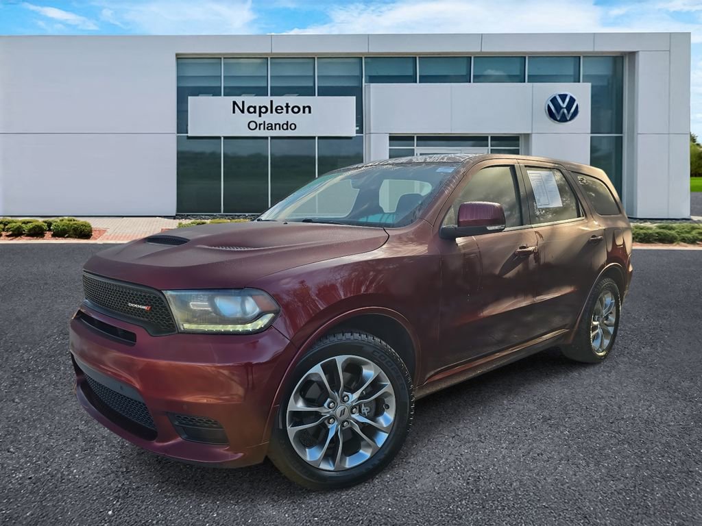 Used 2019 Dodge Durango R/T w/ Trailer Tow Group IV image 34