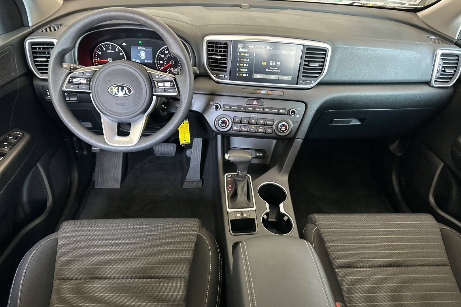 Certified 2021 Kia Sportage LX w/ LX Fwd Popular Package image 14