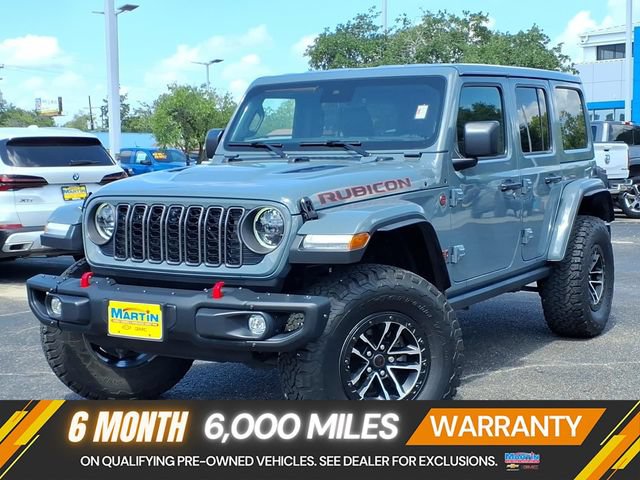 Used 2024 Jeep Wrangler Unlimited Rubicon
