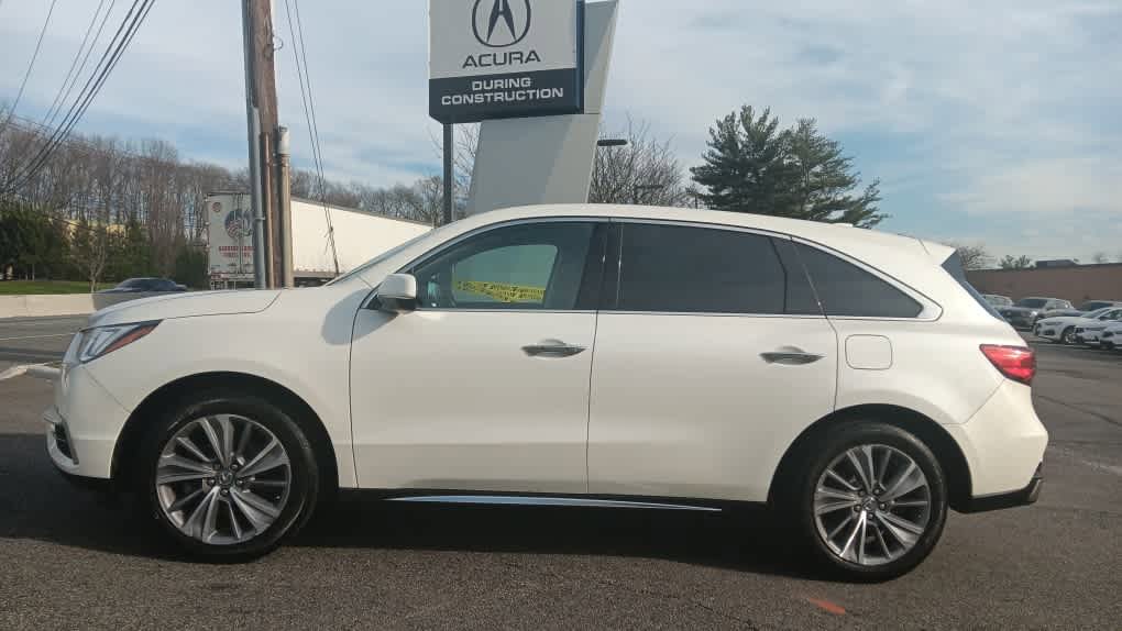Used 2018 Acura MDX SH-AWD w/ Technology Package image 2