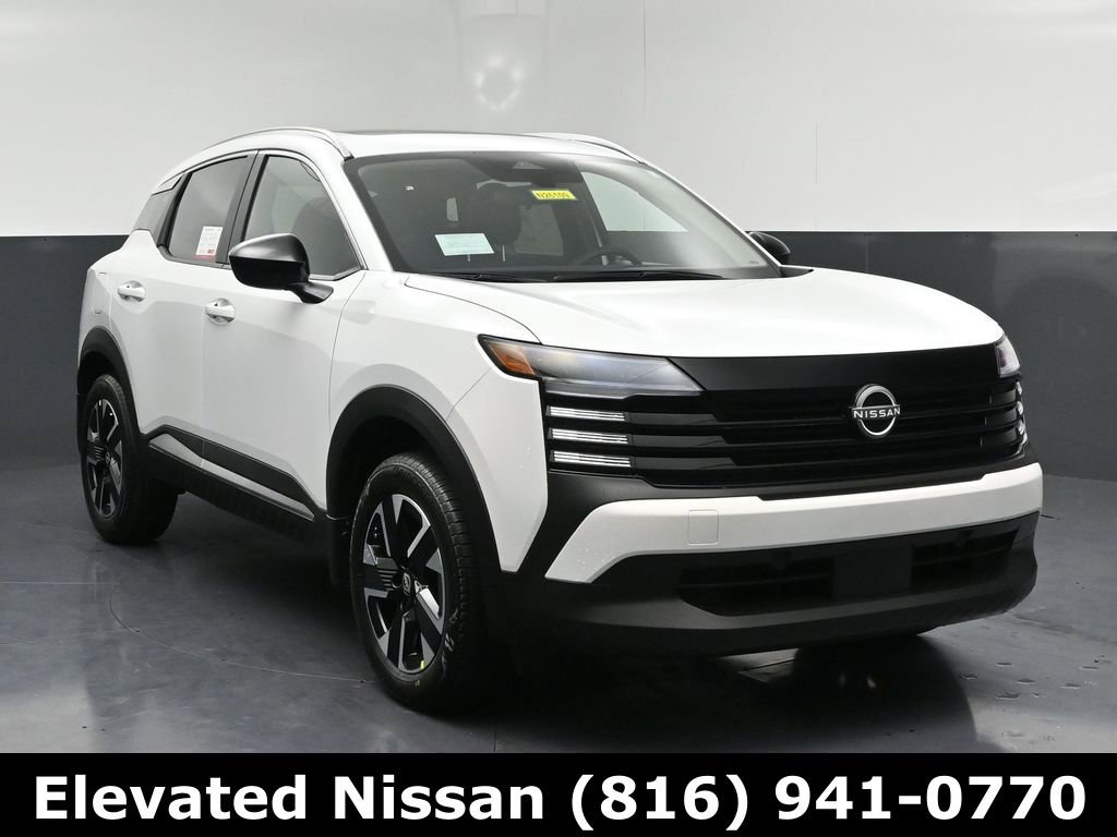 New 2026 Nissan Kicks SV w/ SV Premium Package AWD/4WD image 1