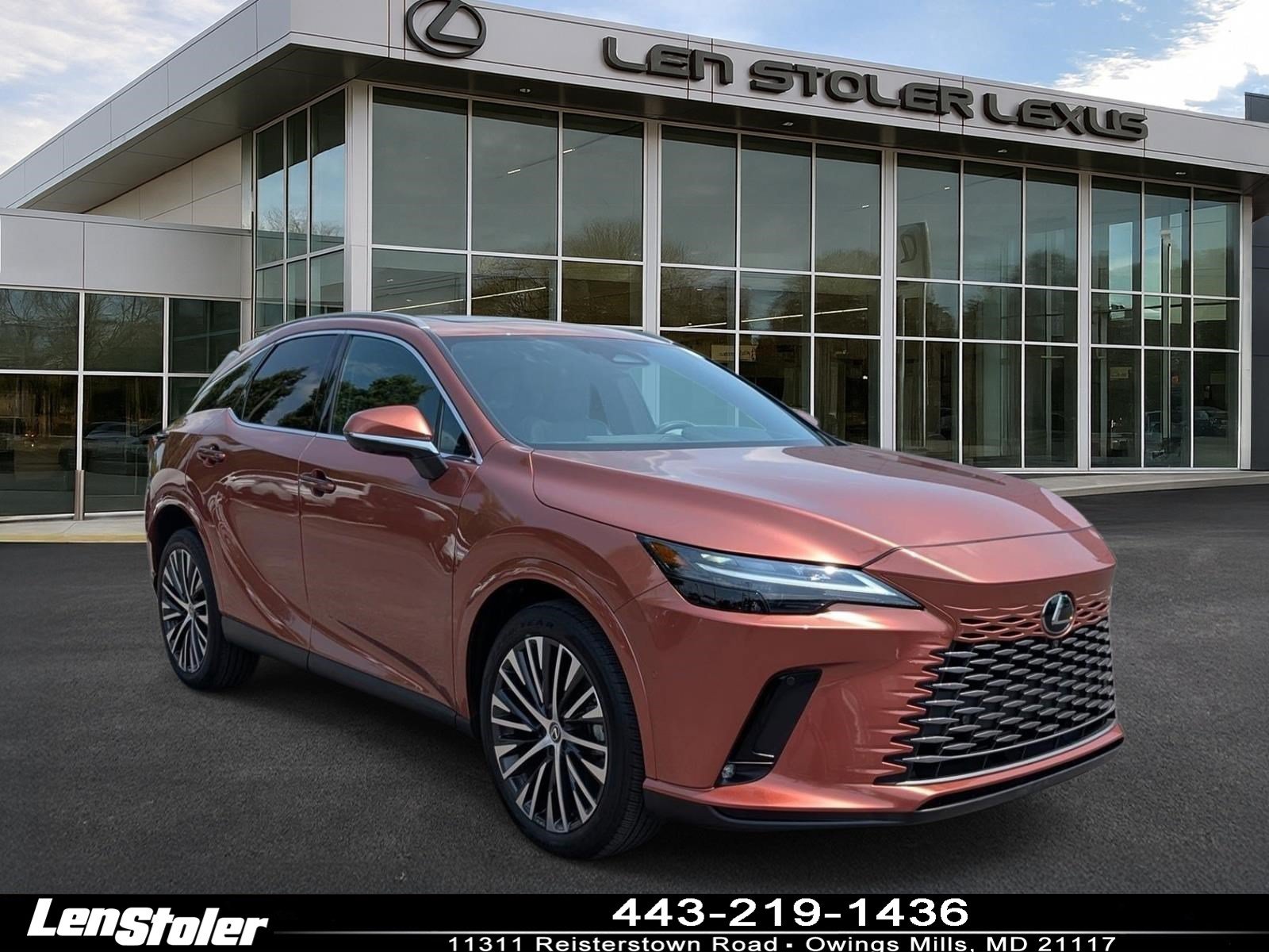 Certified 2024 Lexus RX 350 Premium Plus w/ Convenience Package