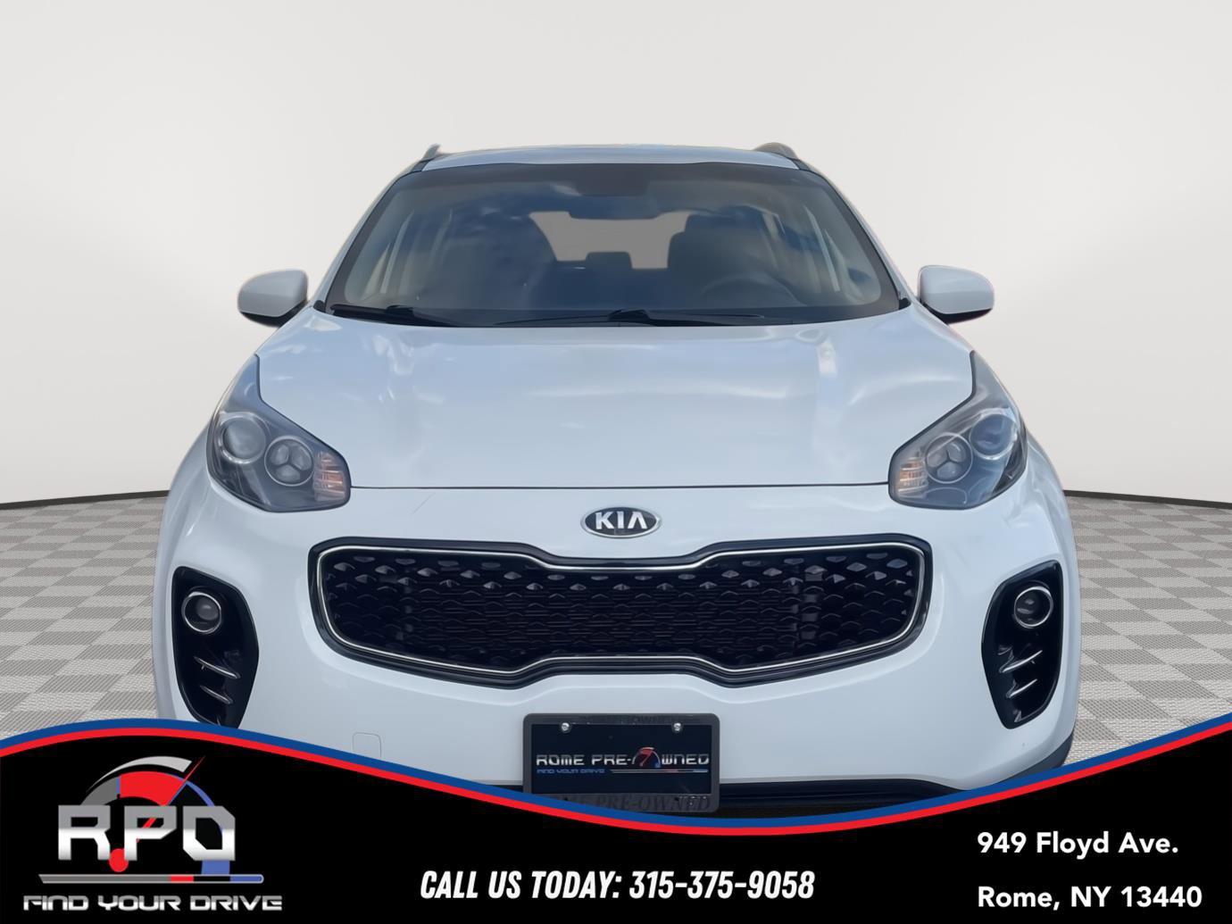 Used 2018 Kia Sportage LX w/ LX Popular Package image 7