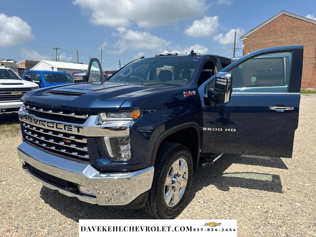 Used 2023 Chevrolet Silverado 2500 LTZ w/ LTZ Plus Package AWD/4WD image 33