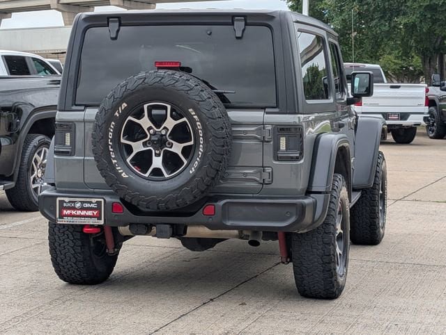 Used 2023 Jeep Wrangler Rubicon w/ Dual Door Group (Lowers Only) AWD/4WD image 4