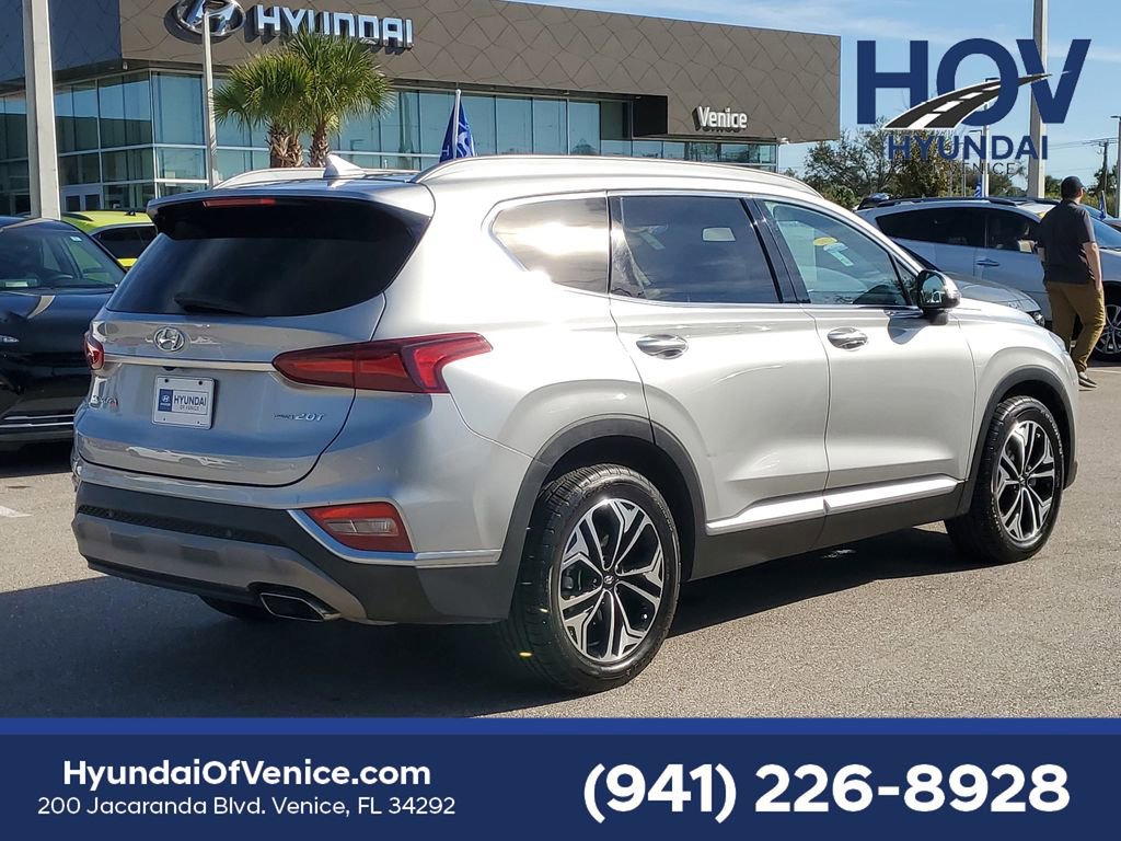 Certified 2020 Hyundai Santa Fe SEL image 5