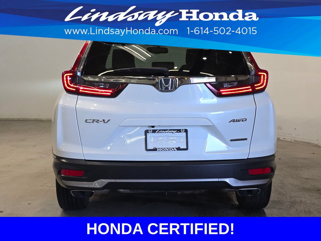 Certified 2022 Honda CR-V Touring image 5