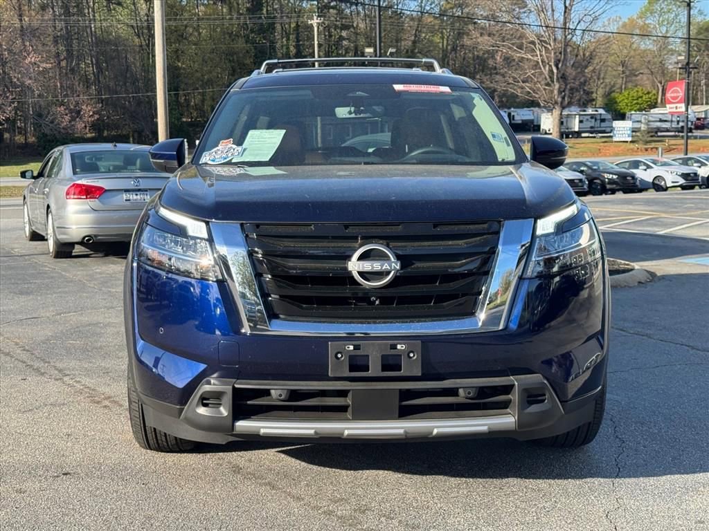 Certified 2024 Nissan Pathfinder Platinum image 8