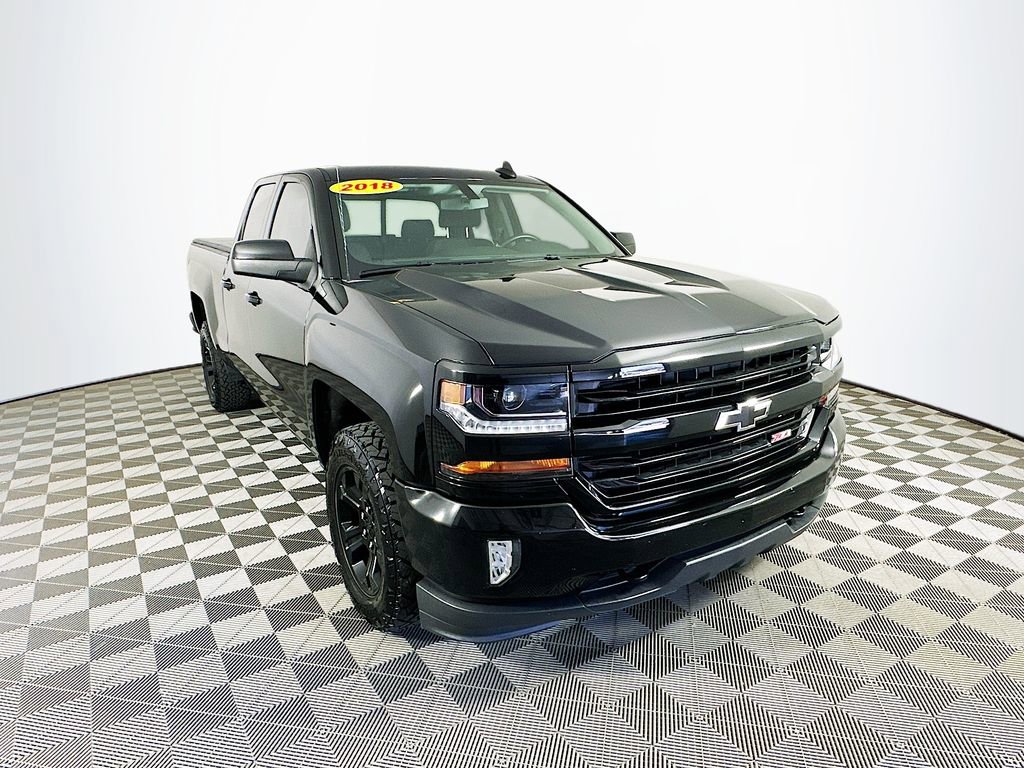 Used 2018 Chevrolet Silverado 1500 LT w/ Midnight Edition AWD/4WD video 2