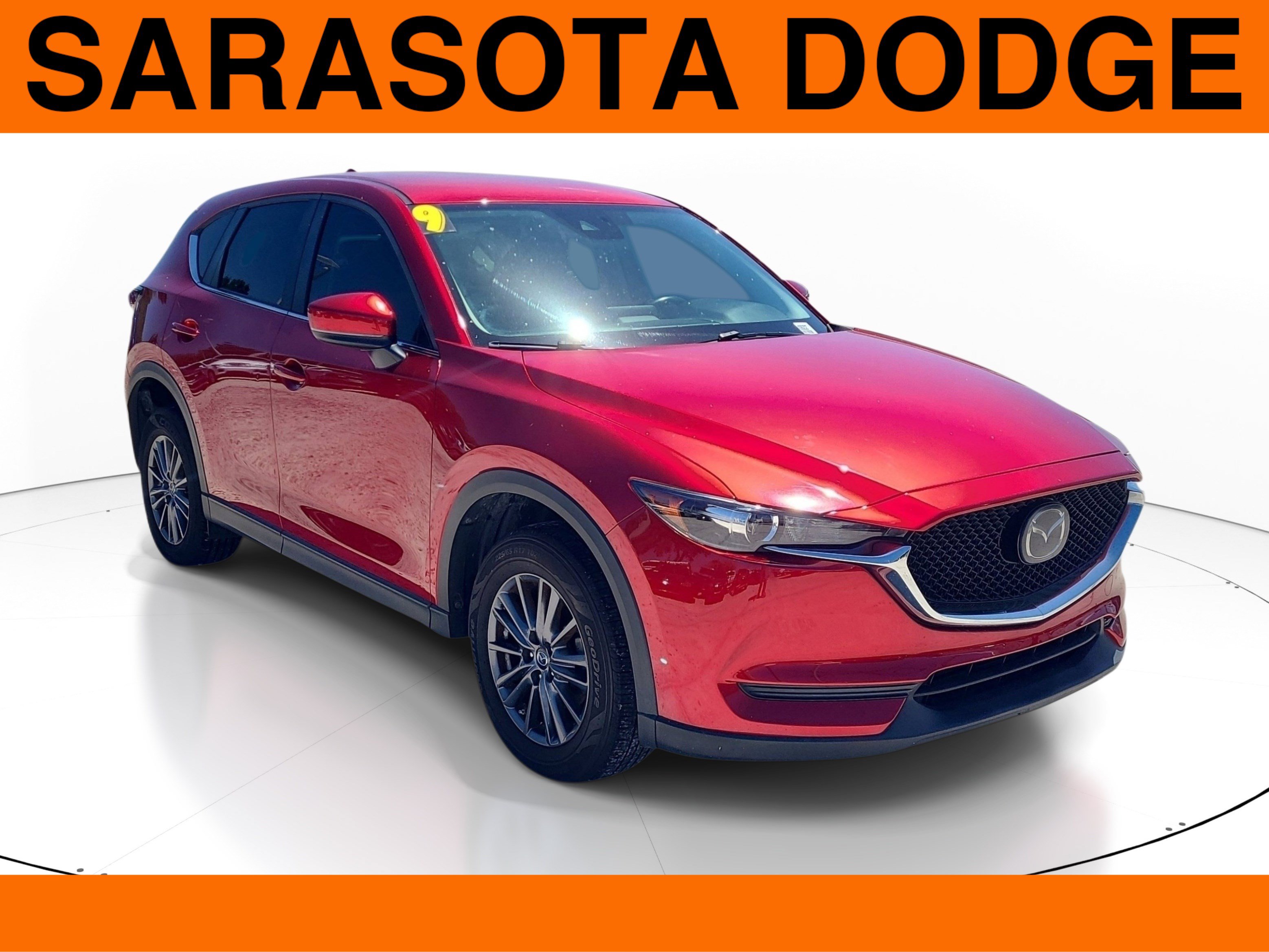 Used 2019 MAZDA CX-5 Sport w/ I-ACTIVSENSE Package FWD video 1